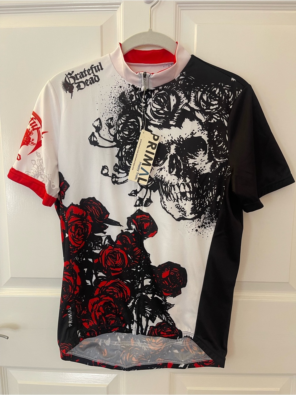 Primal Men’s Grateful Dead Cycling Jersey